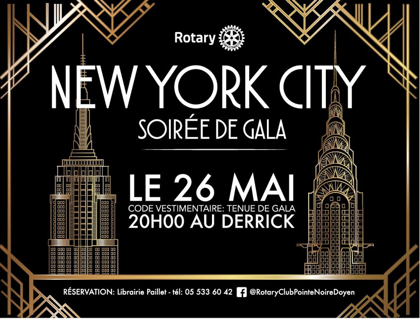 Inscription à la Soirée Gala 2018 Inscription à la Soirée Gala 2018