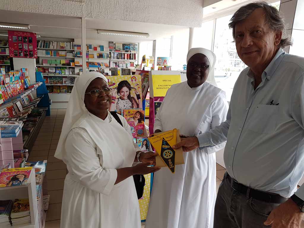 ROTARY CLUB DE POINTE-NOIRE AIDE LES PETITES SŒURS DES PAUVRES