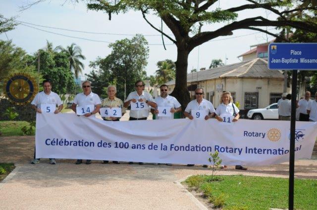 La Fondation Rotary fête ses 100 ans