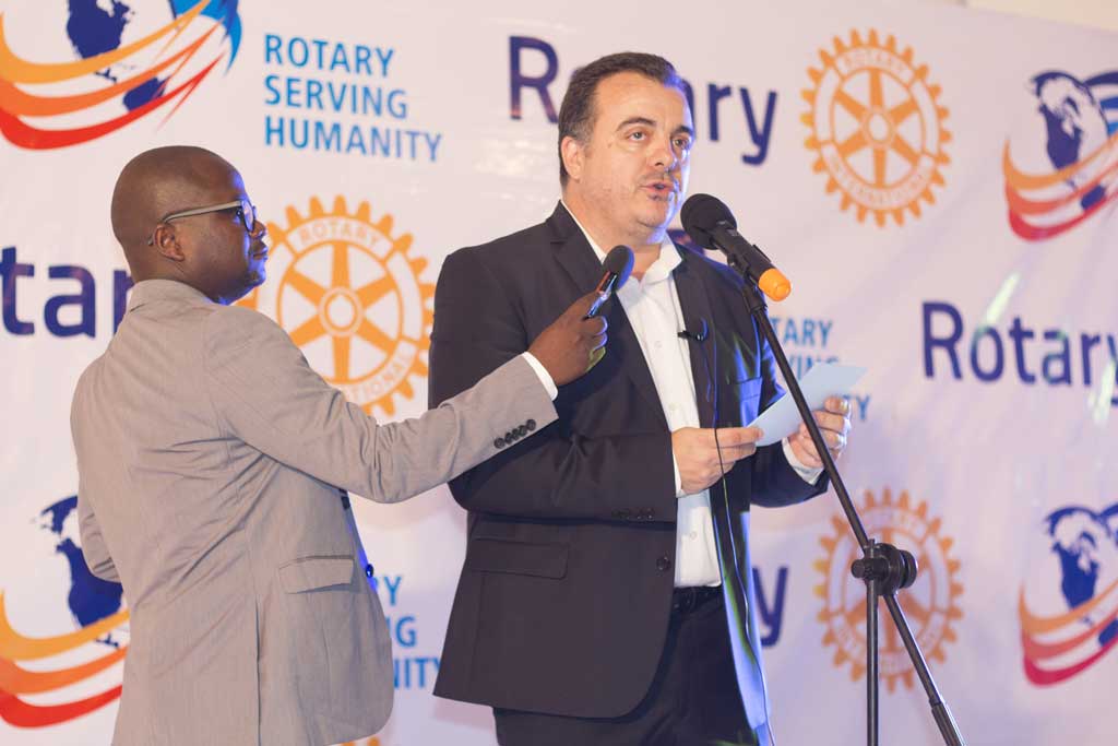 ROTARY CLUB DOYEN DE POINTE-NOIRE : SOIREE CARITATIVE DE FEVRIER 2017