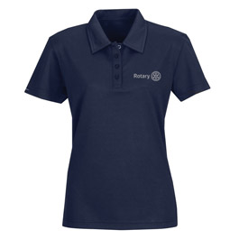 Polo bleu pour femme - (Taille : XL ; S ; M)